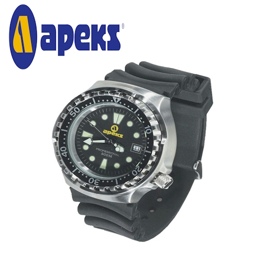 Apeks Pro 500m Prof Dive Watch